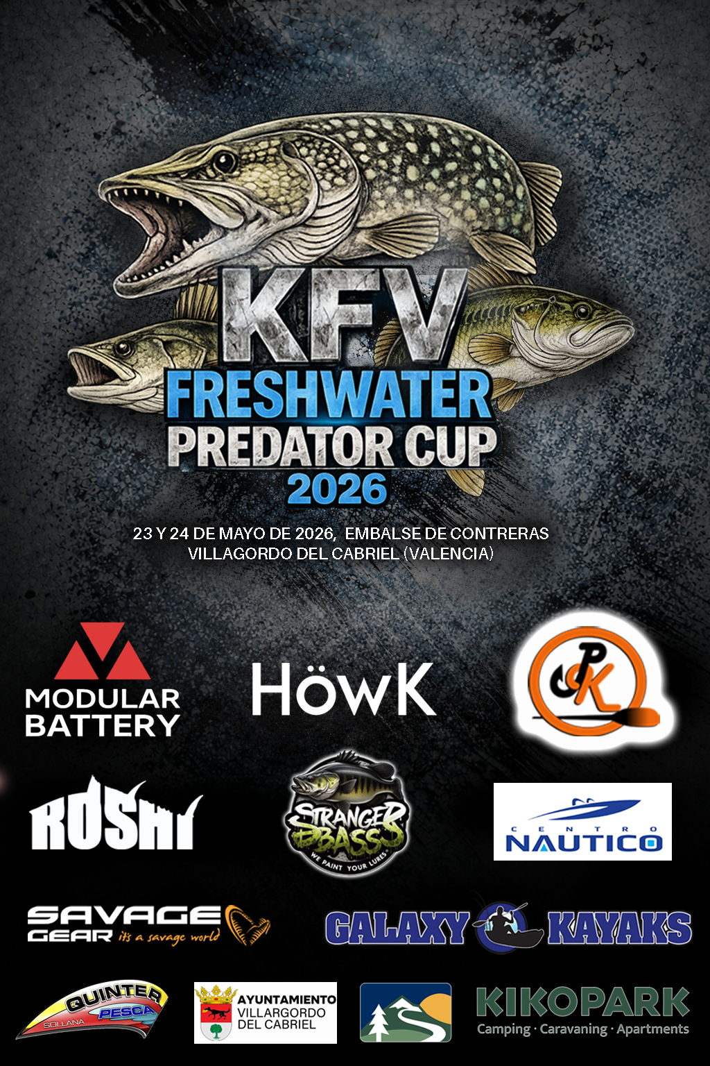 Cartel KFV Freshwater Predator Cup 2026